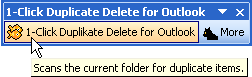 Remove Outlook duplicates