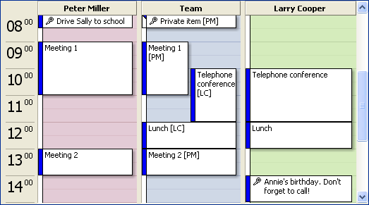 Synchronize only the calendar